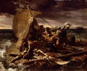 Theodore   Gericault The Raft of the Medusa (mk10) Sweden oil painting artist